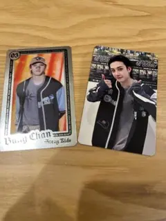 Stray Kids VR Bang Chan トレカ