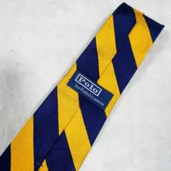 Polo by Ralph Lauren ネクタイ ストライプ　キッズ