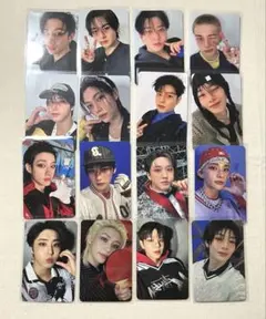 Stray Kids スキズ KARMA accordion盤トレカ16枚コンプ