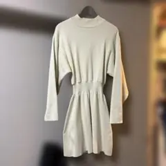 SLYニットワンピース 長袖