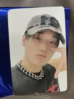 ATEEZ ⭐︎8/6 ペンミ 会場限定 サン ⭐︎トレカ アチズ