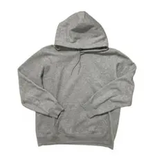 美品 GU グレー フード付きパーカー XLサイズ ジーユー