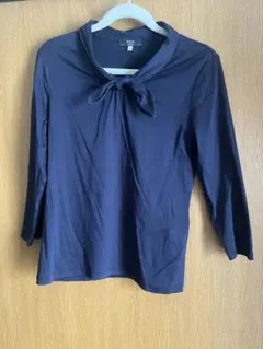 【KEITH】ネイビーカットソー