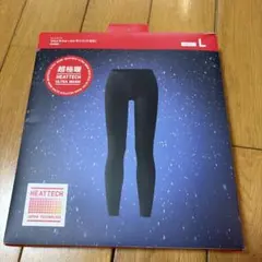 ユニクロHEATTECH 超極暖 スパッツ Lサイズ