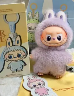 POP MART ぬいぐるみキャラクターM 紫色