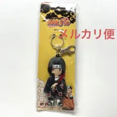 NARUTO うちはイタチ　キーチェーン　海外正規品　ラバーストラップ
