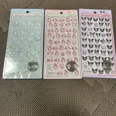 ボンボンドロップシールmini 国内正規品 マイメロ、クロミ、シナモン