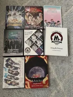 キンプリ円盤まとめ売り　Blu-ray&DVD