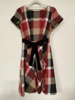 お値下げしました！　バーバリー　BLACK labelワンピース