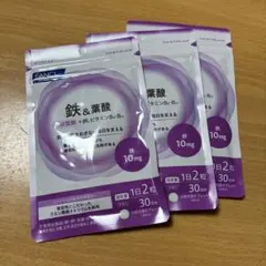 ファンケル 鉄&葉酸 約30日分 60粒　3セットのサムネイル