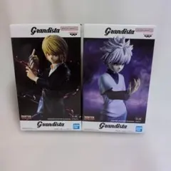 HUNTER×HUNTER Grandista フィギュア 2体セット