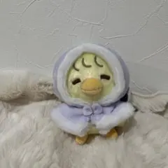 Lil ala mode おめかし ポンチョマスコット mikko パフ