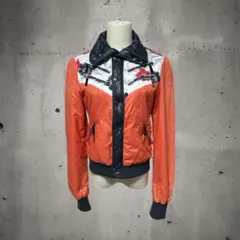 y2k DIESEL ジップアップブルゾン archive キルティング 短丈