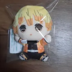 【即購入可】鬼滅の刃 我妻善逸 くっつきぬいぐるみバッジ