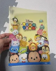 ディズニーツムツム・コアラのマーチwithポケモン クリアファイル2枚セット