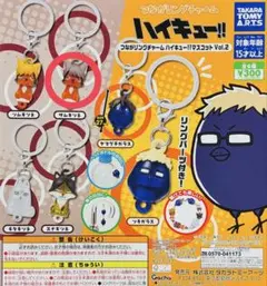 ハイキュー】月島蛍 まとめ売り つながリングチャーム カプセルトイ