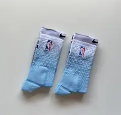 未使用 NIKE バスケットボール ソックス 2足セットのサムネイル