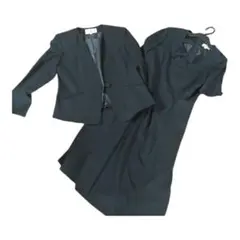 冠婚葬祭　礼服　11号　フォーマル　ワンピース　ジャケット　セット