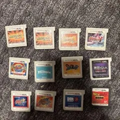 Nintendo 3DS ゲームソフト 11点セット