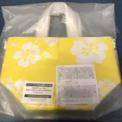 ハワイ限定 DEAN&DELUCA ハイビスカス3ウェイトートバッグ