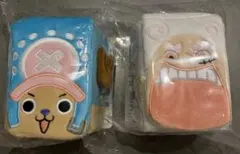 一番くじ　ワンピースカードゲーム E賞ぬいぐるみマルチカードケース2種セット