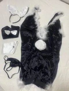 バニーガール コスプレ 衣装 5点セット