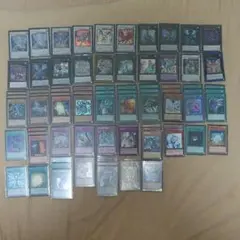 遊戯王 青眼デッキ（青眼の亜白龍KCウルトラレア）