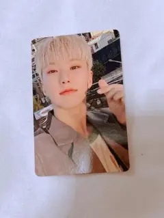 SEVENTEEN ホシ　キット　トレカ