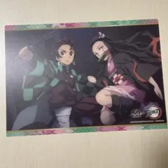 鬼滅の刃 くら寿司 下敷き