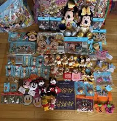 り*ん様 ディズニー　30周年　ミッキー　ミニー　ぬいぐるみ　マスコット　ダッフ