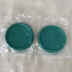 タッパーウエア MM楕円 だ円 だえん シール ふた2枚セット - メルカリ