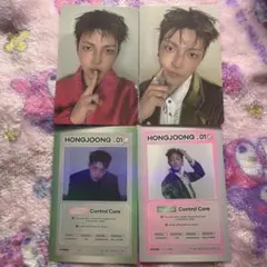 ATEEZ エイティーズHONGJOONG ホンジュン まとめ売り - メルカリ