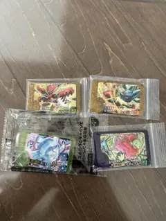 ポケモンフレンダBT5弾オーガポン メガニウム ハッサム ルカリオ