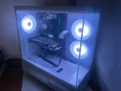 白ゲーミングPC i7-4790K GTX1060 3GB Office - メルカリ