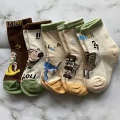 イタリアンブレインロット　ブレインロット　靴下　くつした　ソックス　５足セット