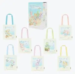 【新品】ダッフィー＆フレンズ トートバッグ　ステラルー　シール付き
