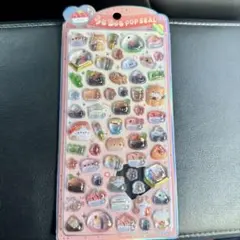 うるちゅるポップシール　寿司　ボンボンドロップ