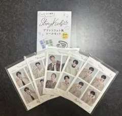 Stray Kids ファミリーマート プリントフォト風シールセット