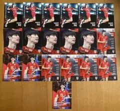 バレーボール日本代表男子 甲斐優斗 トレカ 2025