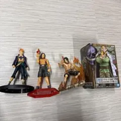 ワンピース フィギュア 3体セット　白ひげ海賊団　まとめ売り