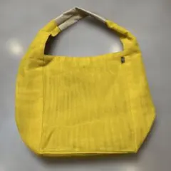 【新品未使用】井上企画 幡 BAN INOUEリネン トートバッグ イエロー