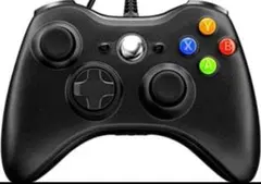 Xbox 360 有線コントローラー 黒
