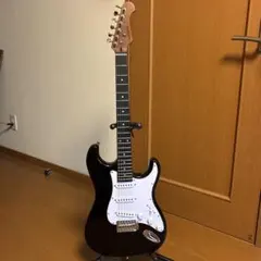 黒 エレキギター メイプルネック シングルコイルピックアップ 黒 エレキギター メイプルネック シングルコイルピックアップ - メルカリ