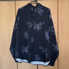 RAGEBLUE フラワーデザインシャツ