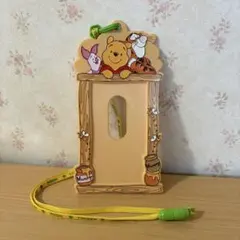 東京ディズニーランド　くまのプーさんチケットホルダー