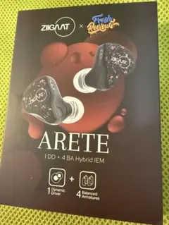 ZIIGAAT ARETE 白＋nicehck snow luna 4.4