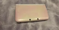 3DSLL ピンクホワイト
