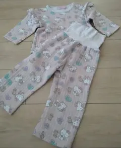 ハローキティ ベビーパジャマ 90cm