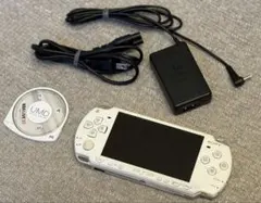 SONY プレステーションポータブル PSP2000 ホワイト ジャンク品