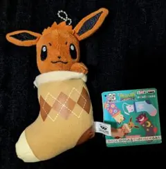 タグ付き希少品★ POKEMIKKE カバンに付けられる ぬいぐるみ イーブイ